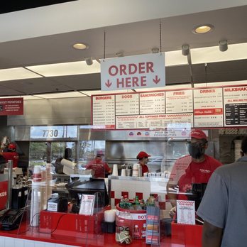 Five Guys - a fast food restaurant - Burgers Near Me - Clinton, Maryland
