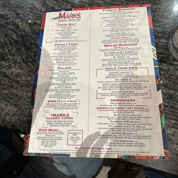 Grill Marks - Burgers Near Me - Greenville, South Carolina Grill Marks - Burgers Near Me - Greenville, South Carolina