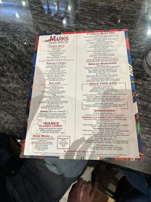 Menu photo 4 Grill Marks Greenville, SC