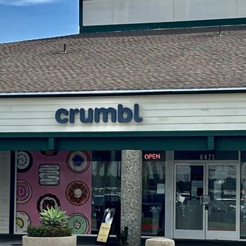 Crumbl - Marina - Outside - Bakeries Near Me - Long Beach, California Crumbl - Marina - Outside - Bakeries Near Me - Long Beach, California
