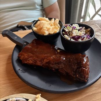 Babe's Smokehouse & Tavern - Baby back ribs, coleslaw and Mac and cheese - Barbeque Near Me - Indio, California Babe's Smokehouse & Tavern - Baby back ribs, coleslaw and Mac and cheese - Barbeque Near Me - Indio, California