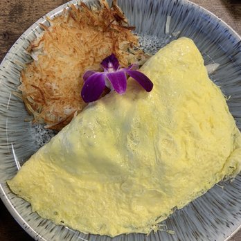 Guieb Cafe - Da Local Omelette - New American Near Me - Aiea, Hawaii