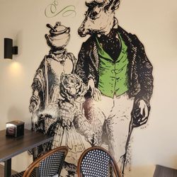 Outside seating