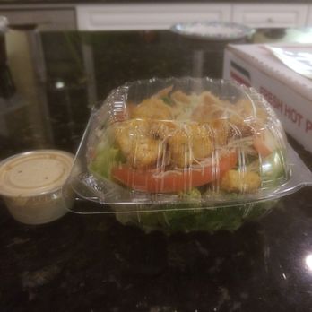 Manhattan Giant - To go caesar salad. - Pizza Near Me - San Marcos, California Manhattan Giant - To go caesar salad. - Pizza Near Me - San Marcos, California