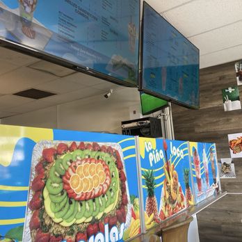 Freezzone Raspados - Inside - Desserts Near Me - Pomona, California