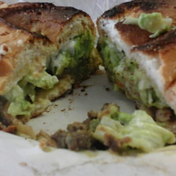 Ramona's Cafe - A little messy and really toasted.. it has beans on it so it's sloppier than most but good flavor. - Mexican Near Me - San Antonio, Texas
