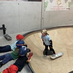 Skate The Foundry - Just hanging out at Summer Camp.