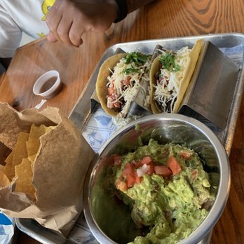 Coyo Taco - Steak tacos and chips and guacamole - Mexican Near Me - Miami, Florida