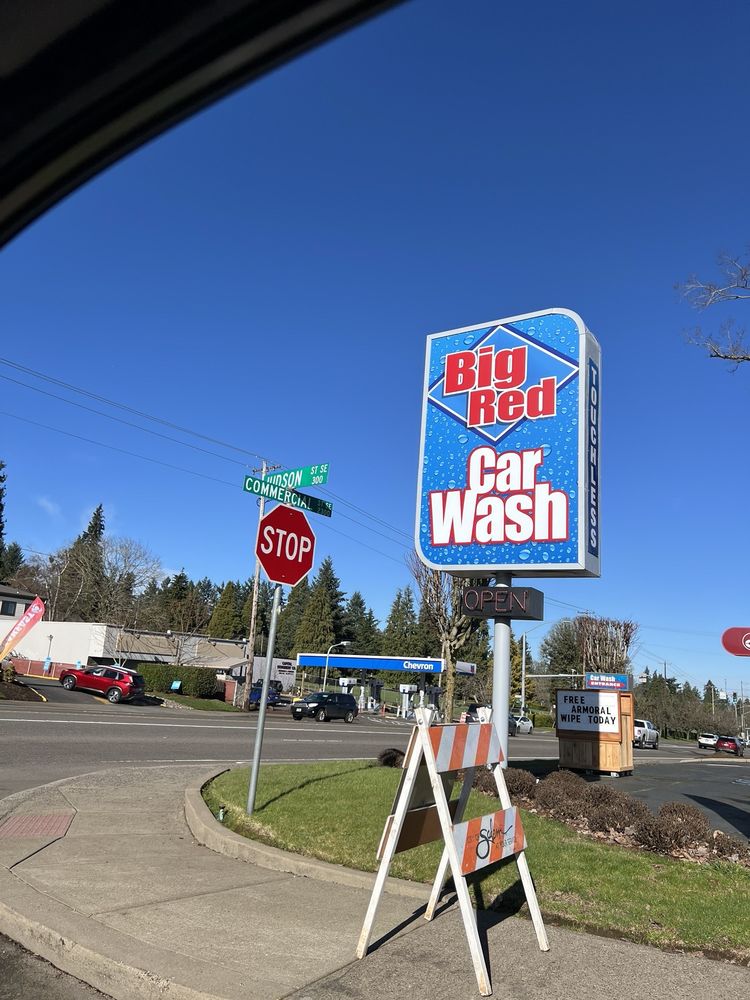 BIG RED CAR WASH Updated August 2024 2390 Commercial St SE, Salem