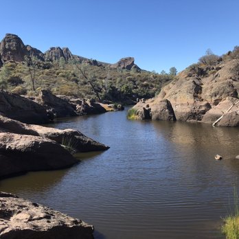 Pinnacles National Park - Reservoir - Parks Near Me - Paicines, California
