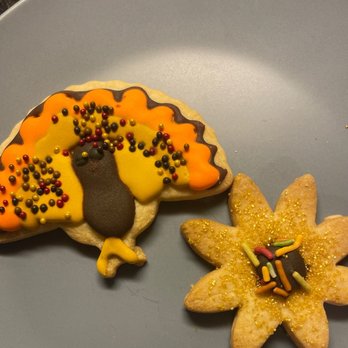 Ooh La La Bakery - Super cute fall cookies (really good too!) - Bakeries Near Me - Silver Spring, Maryland