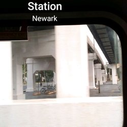 Newark Train Station