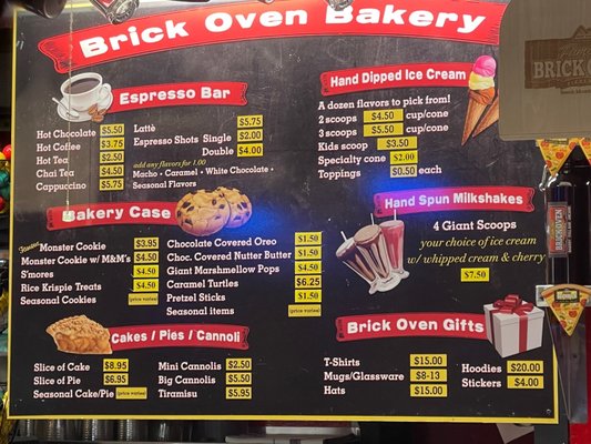 Menu photo 4 Famous Brick Oven Pizzeria Beech Mountain, NC Menu photo 4 Famous Brick Oven Pizzeria Beech Mountain, NC