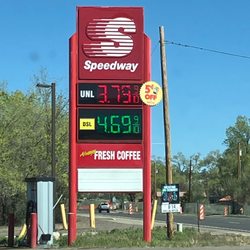 Speedway - May 9, 2023 gas prices