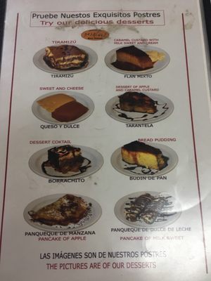 Menu photo 4 Desnivel Buenos Aires, C