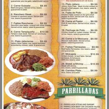 El Rodeo Mexican Grill 5 - Menu for Location #5 - Mexican Near Me - San Antonio, Texas El Rodeo Mexican Grill 5 - Menu for Location #5 - Mexican Near Me - San Antonio, Texas