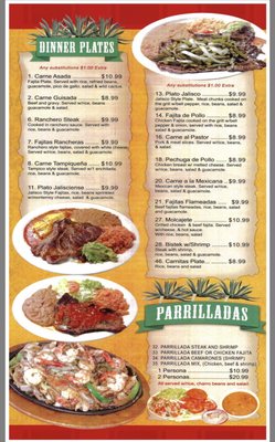 Menu photo 4 El Rodeo Mexican Grill 5 San Antonio, TX Menu photo 4 El Rodeo Mexican Grill 5 San Antonio, TX