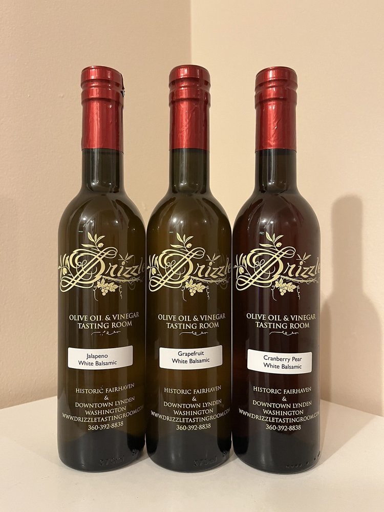 Drizzle Olive Oil & Vinegar Tasting Room Logo