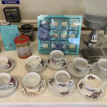 Seascape Beach Resort - Our tea selections, I did provide the the tea. This was my choice, I brought them back from London. - Venues & Event Spaces Near Me - Aptos, California