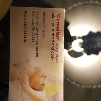 Cornelian Day Spa - Massage Near Me - Bethesda, Maryland