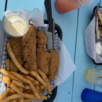 The Beach Bucket - Chicken Tender Basket - Breakfast & Brunch Near Me - Ormond Beach, Florida