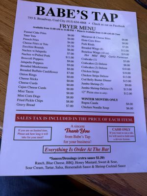 Babe's Tap & Grill by null