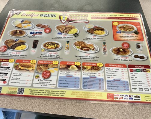 Menu photo 3 Waffle House Summerville, SC Menu photo 3 Waffle House Summerville, SC