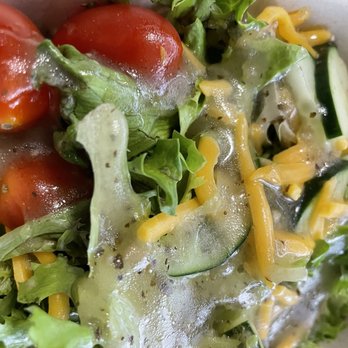 The Foodie Cafe - Side salad. - Burgers Near Me - Chico, California The Foodie Cafe - Side salad. - Burgers Near Me - Chico, California