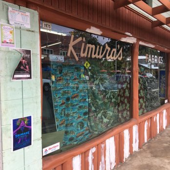 Kimura H Store - Fabric in the window - Fabric Stores Near Me - Kealakekua, Hawaii Kimura H Store - Fabric in the window - Fabric Stores Near Me - Kealakekua, Hawaii