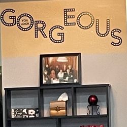 Gorgeous You Salon - Wall art