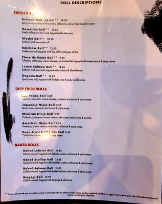 Menu photo 5 Bento Box Phoenix, AZ