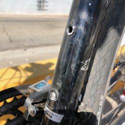 Tony's Schwinn Bike Shop - before