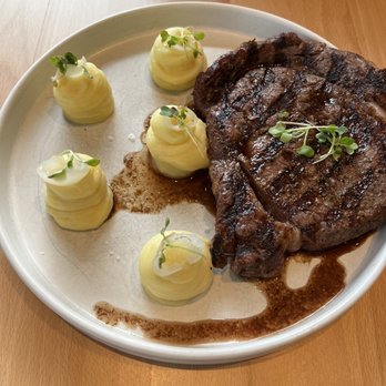 Solstice - 16 oz rib eye - New American Near Me - Irvine, California