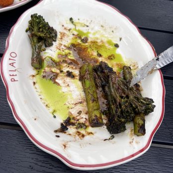 Pelato - Burnt Broccolini - Italian Near Me - Nashville, Tennessee Pelato - Burnt Broccolini - Italian Near Me - Nashville, Tennessee