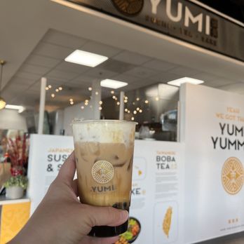 YUMI Sushi Tea & Sake - Black Sugar Chai Brûlée Latte - Sushi Bars Near Me - High Point, North Carolina