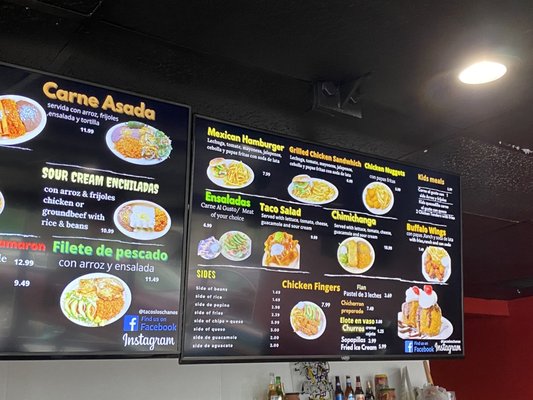 Menu photo 2 Tacos Los Chanos Mckinney, TX Menu photo 2 Tacos Los Chanos Mckinney, TX