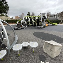 Victoria Park - Play structure at Victoria Park