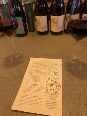 Madson Wines by null