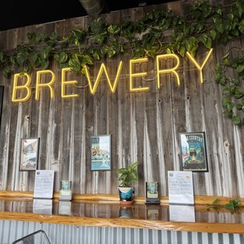 Brewscape Beer - Brewery sign - Brewpubs Near Me - Hayden, Idaho