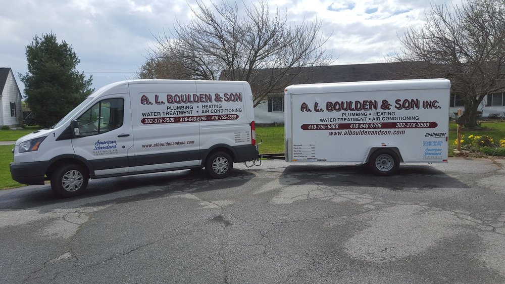 Slide of AL Boulden & Son