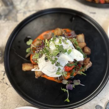 Celadon - braised pork hash - Seafood Near Me - Napa, California Celadon - braised pork hash - Seafood Near Me - Napa, California