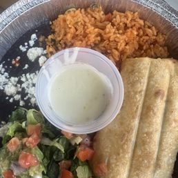 Chimichanga special Chimichanga special