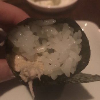 SUGARFISH | Flatiron - Blue Crab Hand Roll - a little fishy - Sushi Bars Near Me - New York, New York