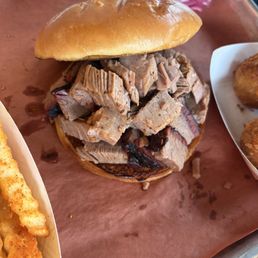 Brisket Smashburger