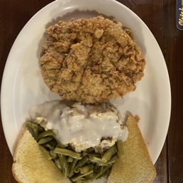 Chicken Fried Steak Chicken Fried Steak