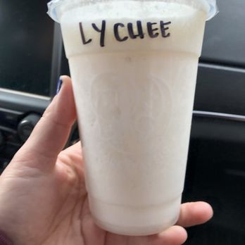 Space Tea - Lychee smoothie - Bubble Tea Near Me - Salt Lake City, Utah