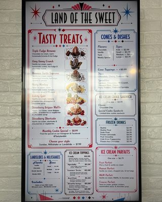 Menu photo 4 Tastyland Monroeville, PA