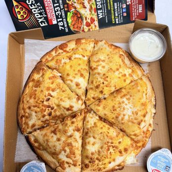 Express Pizza - Buffalo Chicken Quesadilla - Pizza Near Me - Weymouth, Massachusetts