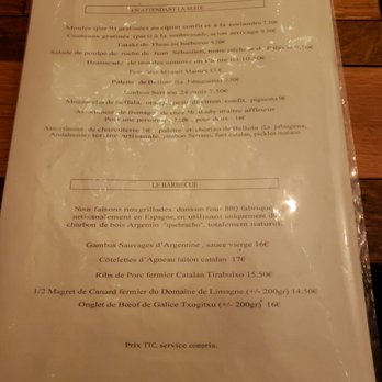 Comme un Dimanche sous le Figuier - Barbeque Near Me - Montpellier, 34 Comme un Dimanche sous le Figuier - Barbeque Near Me - Montpellier, 34