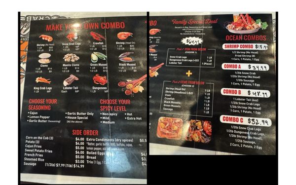 Menu photo 3 Ocean Crab Marysville, CA Menu photo 3 Ocean Crab Marysville, CA